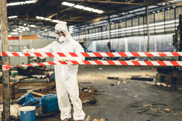 Professional Biohazard technician working in Washington Court House, OH